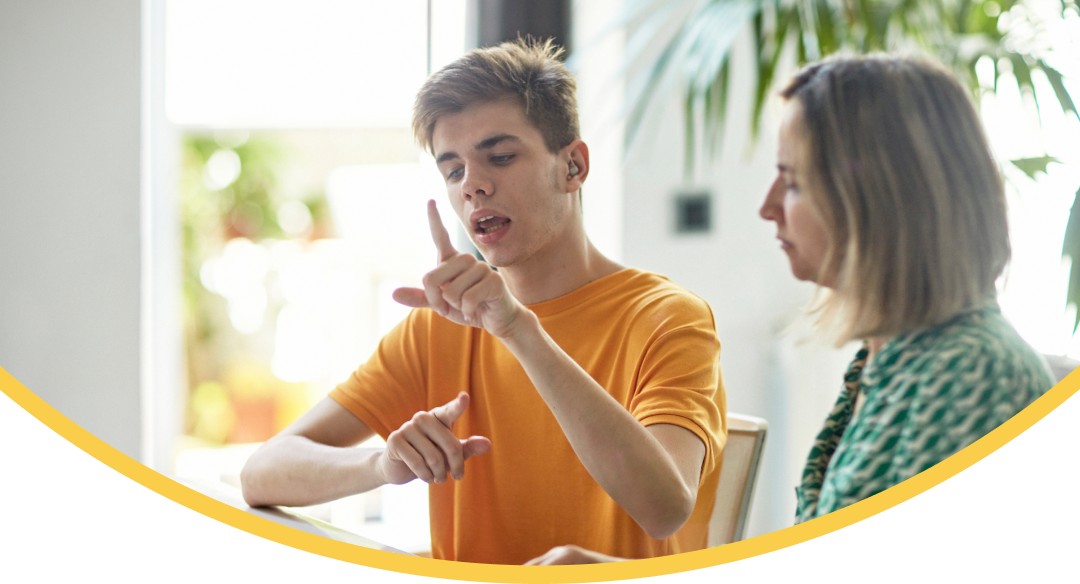 Speech pathology session at Tashacare